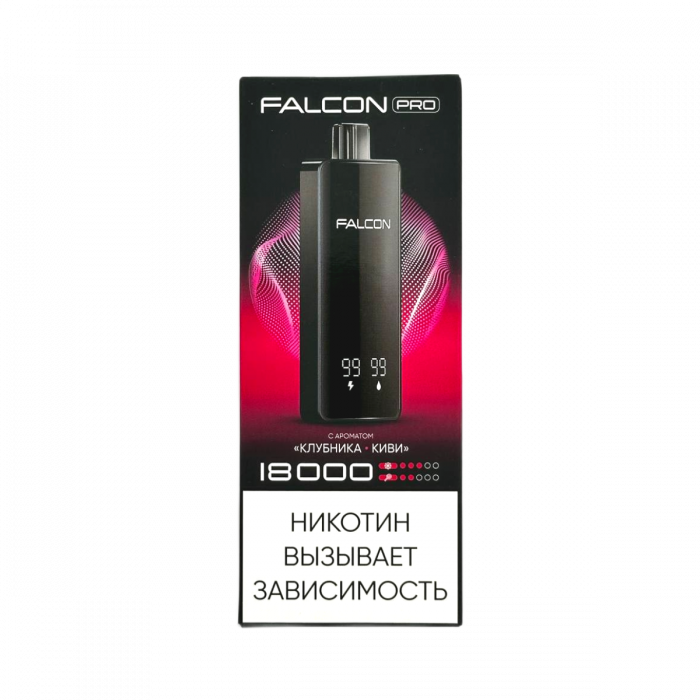 FALCON PRO 18000 Клубника, киви