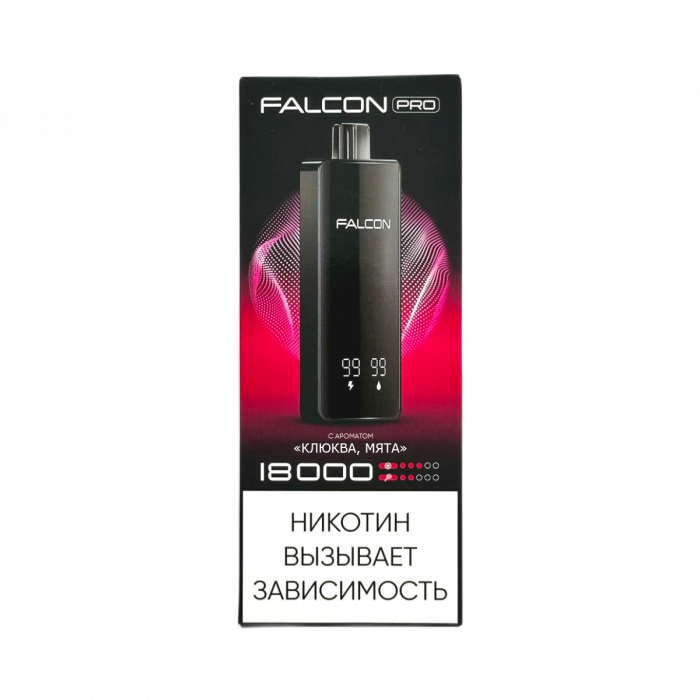 FALCON PRO 18000 Клюква, мята
