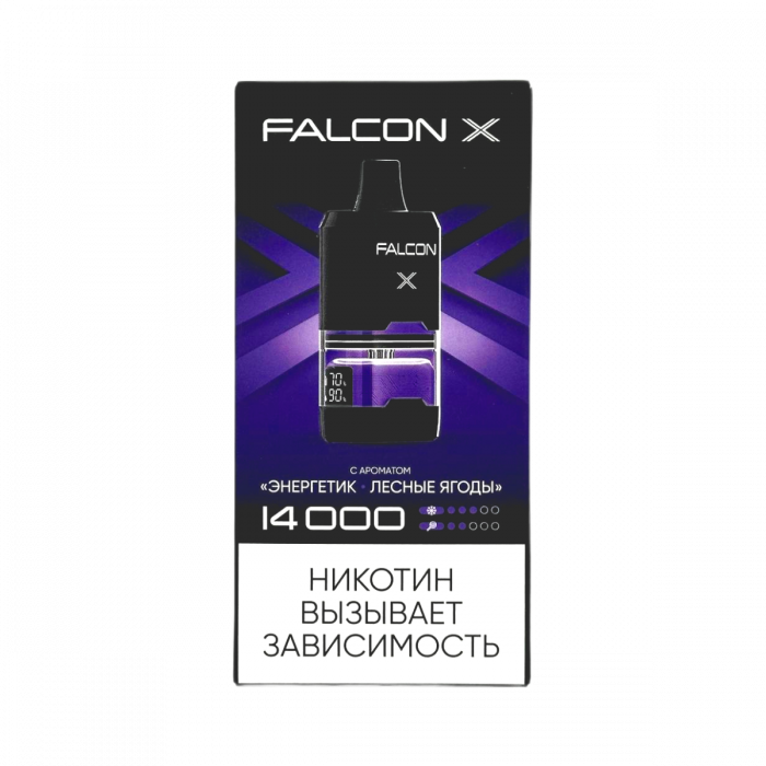 FALCON X 14000 Энергетик, лесные ягоды