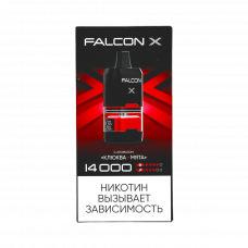 FALCON X 14000 Клюква, мята