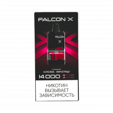 FALCON X 14000 Клюква, виноград