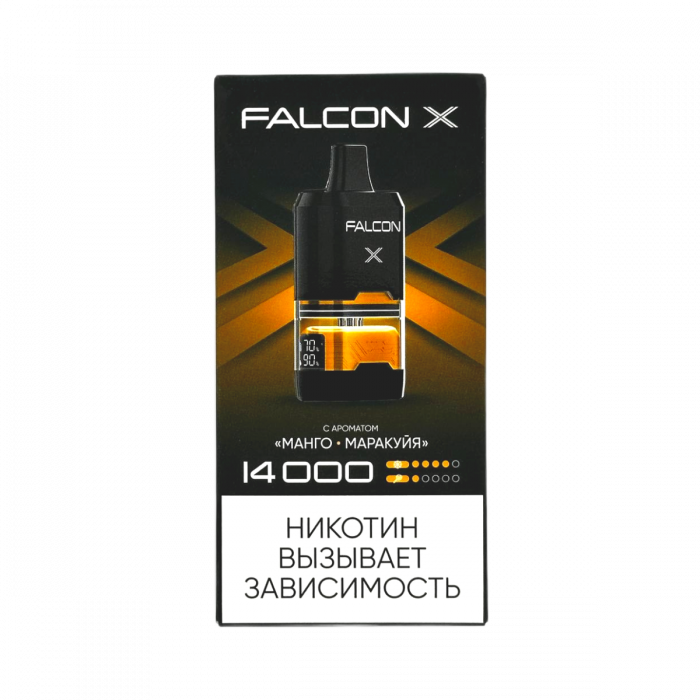 FALCON X 14000 Манго, маракуйя