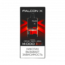 FALCON X 14000 Персик, манго, арбуз