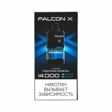 FALCON X 14000 Радужные конфеты