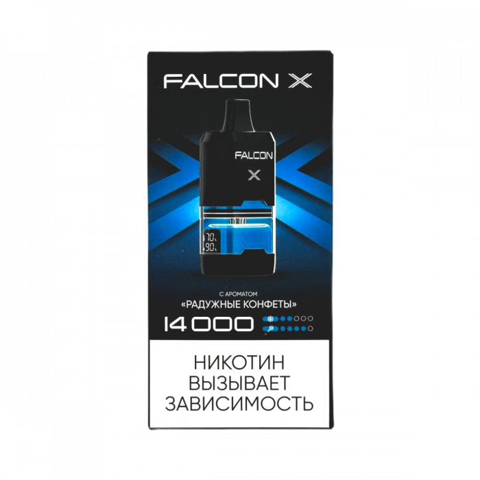 FALCON X 14000 Радужные конфеты