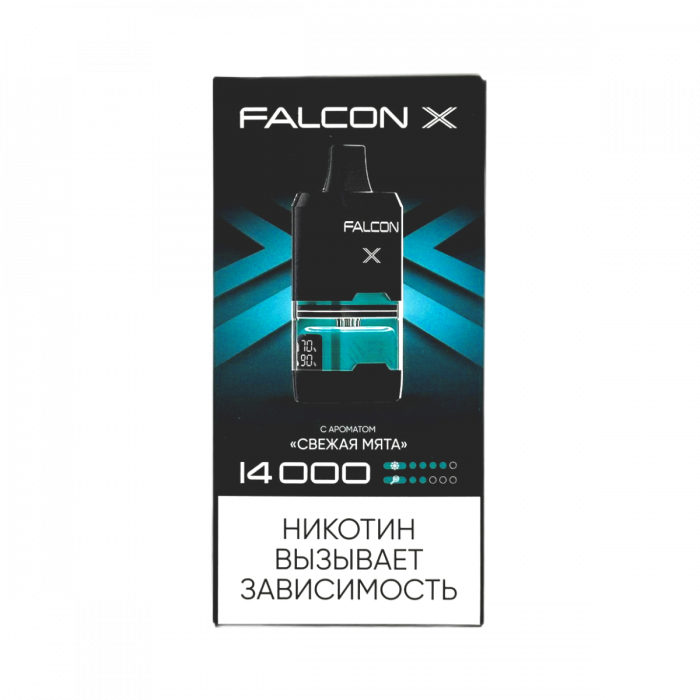 FALCON X 14000 Свежая мята