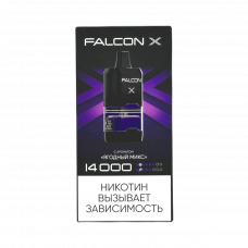 FALCON X 14000 Ягодный микс