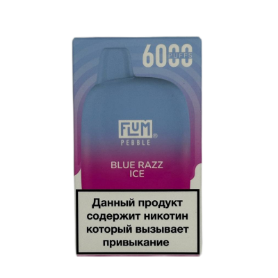 FLUM Pebble 6000 Черника, малина