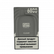 FLUM Pebble 6000 Чистый