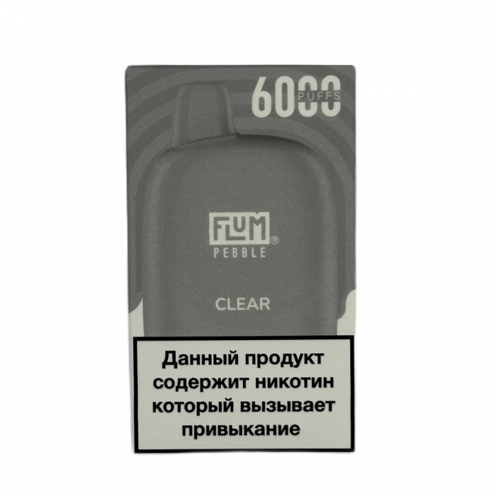 FLUM Pebble 6000 Чистый