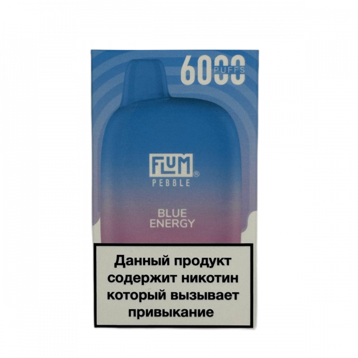 FLUM Pebble 6000 Энергетик