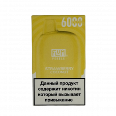 FLUM Pebble 6000 Клубника, кокос