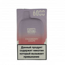 FLUM Pebble 6000 Клюква, виноград