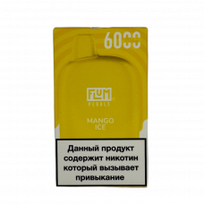 FLUM Pebble 6000 Манго, лед