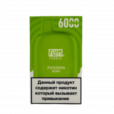 FLUM Pebble 6000 Маракуйя, киви