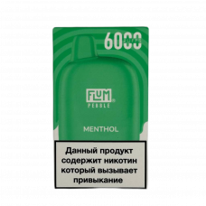 FLUM Pebble 6000 Ментол