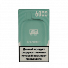 FLUM Pebble 6000 Острая мята