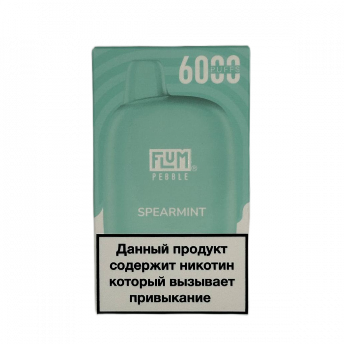 FLUM Pebble 6000 Острая мята