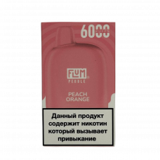 FLUM Pebble 6000 Персик, апельсин