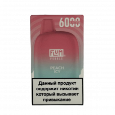 FLUM Pebble 6000 Персиковый лед