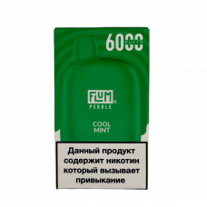 FLUM Pebble 6000 Прохладная мята