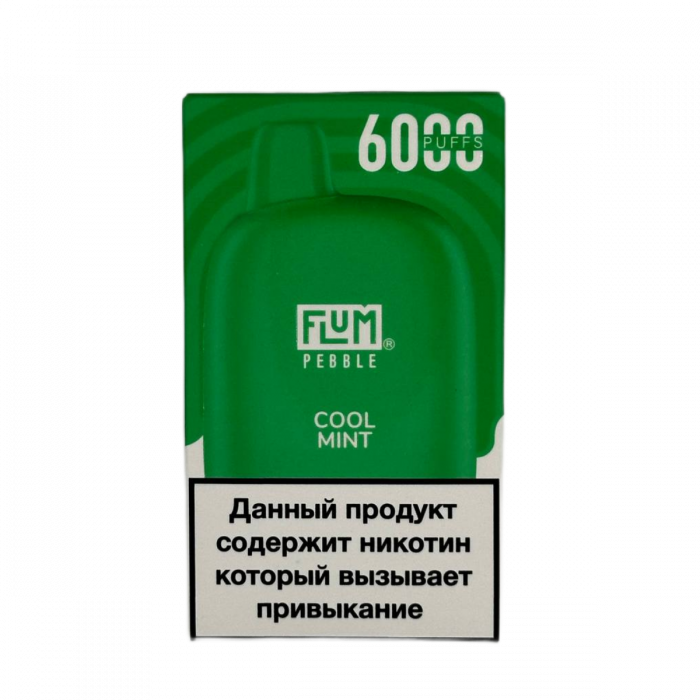 FLUM Pebble 6000 Прохладная мята