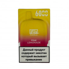 FLUM Pebble 6000 Розовый лимонад