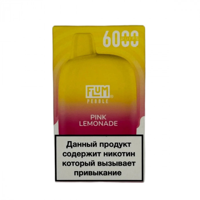 FLUM Pebble 6000 Розовый лимонад