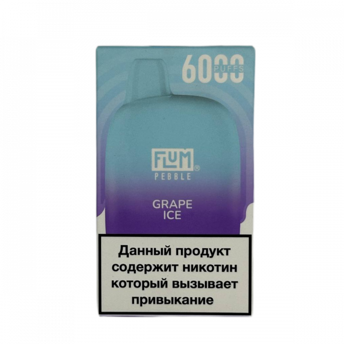 FLUM Pebble 6000 Виноградный лед