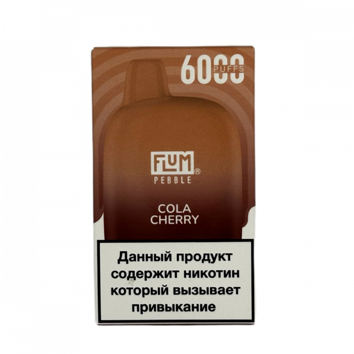 FLUM Pebble 6000 Вишневая кола