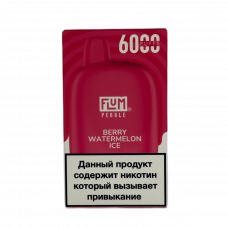 FLUM Pebble 6000 Ягодно-арбузный лед