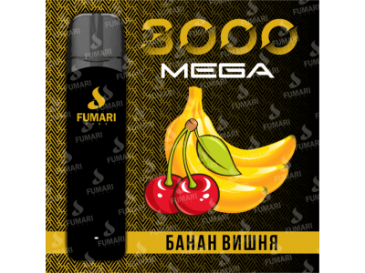 Новые устройства Fumari Pods Mega на 3000 затяжек!
