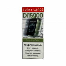 Funky Lands Di15000 Кислое яблоко, персик