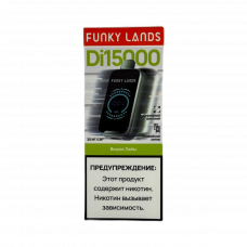 Funky Lands Di15000 Вишня, лайм