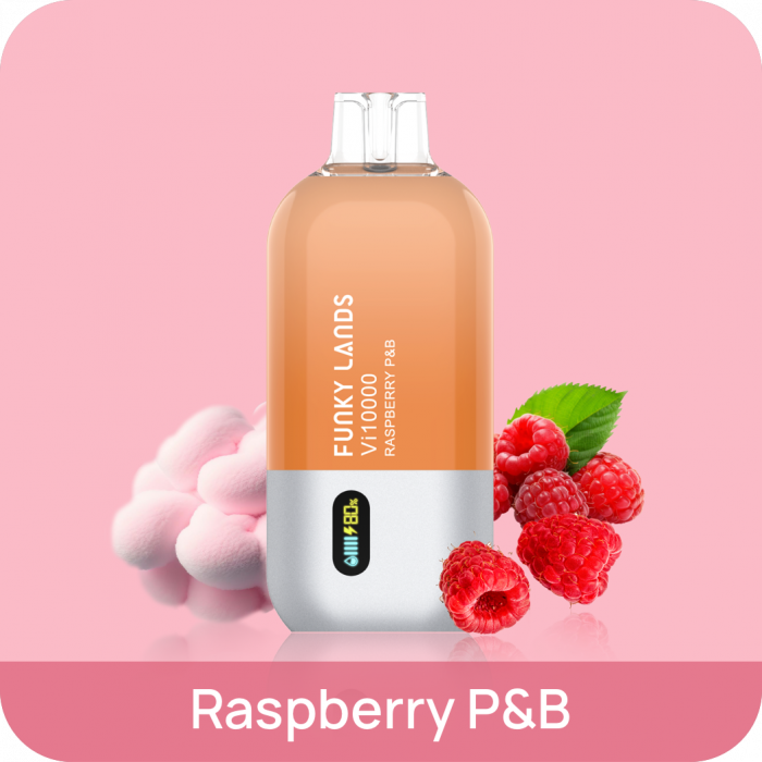 Funky Lands Vi 10000 Малиновая Сахарная вата