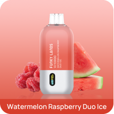 Funky Lands Vi 10000 (Арбуз, малина и двойной лёд)