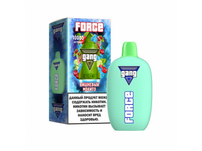 Новые электронные сигареты GANG FORCE!