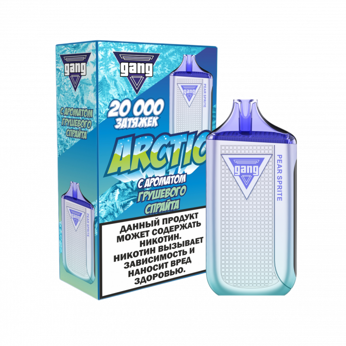 GANG ARCTIC 20000 Грушёвый спрайт