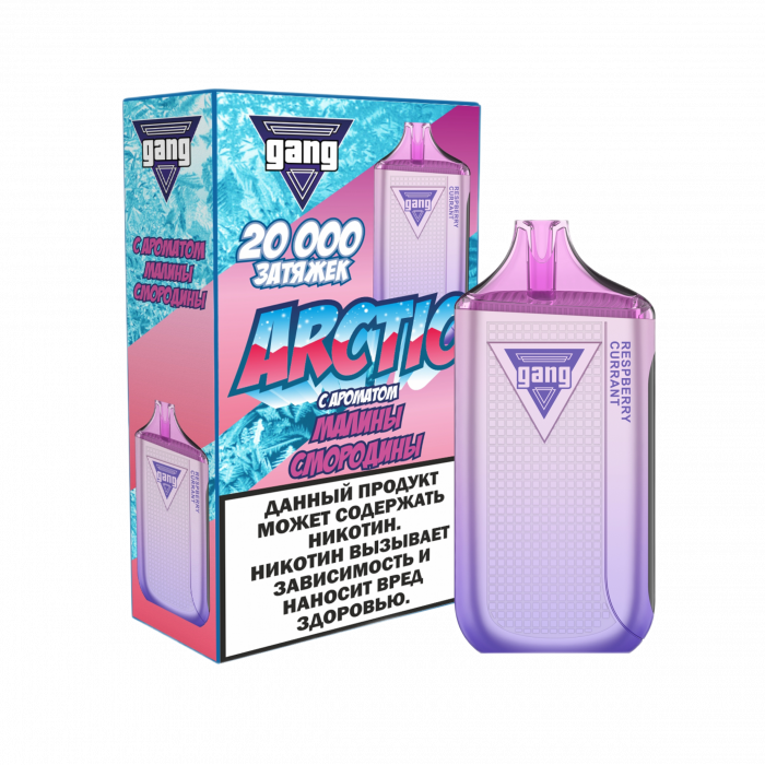 GANG ARCTIC 20000 Малина, смородина