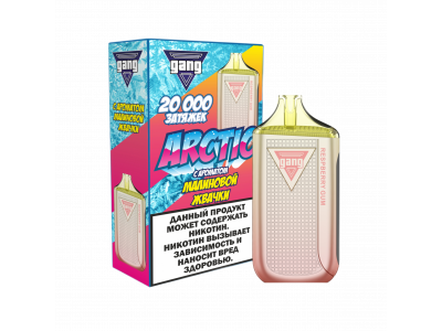 Новинка! Электронные сигареты GANG ARCTIC!