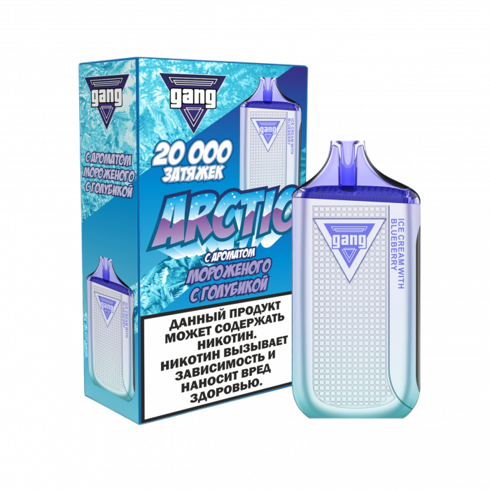 GANG ARCTIC 20000 Мороженое с голубикой