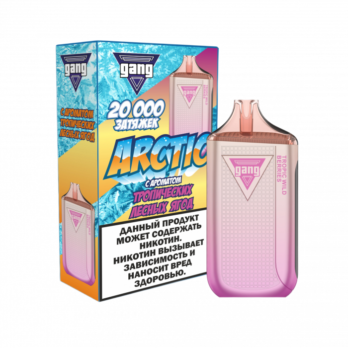 GANG ARCTIC 20000 Тропические лесные ягоды