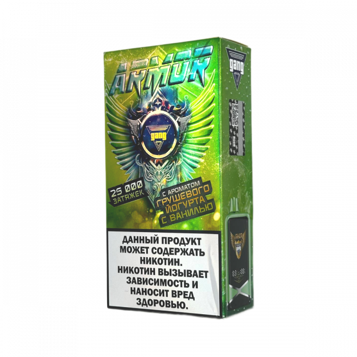 GANG ARMOR 25000 Грушевый йогурт с ванилью
