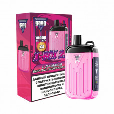 GANG XBOX 2.0 18000 Бабл гам, смородина