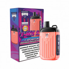 GANG XBOX 2.0 18000 Черника, вишня, мята