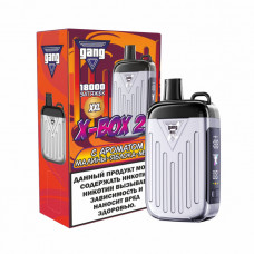 GANG XBOX 2.0 18000 Малина, яблоко, мята