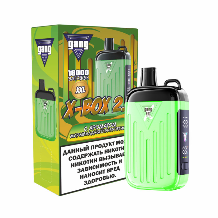 GANG XBOX 2.0 18000 Мармеладный энергетик
