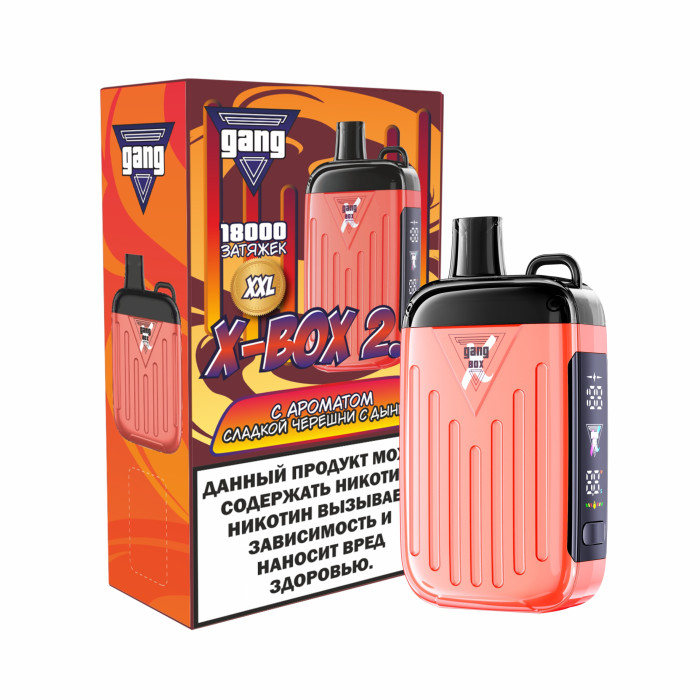 GANG XBOX 2.0 18000 Сладкая черешня, дыня