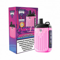 GANG XBOX 2.0 18000 Смузи, малина, смородина