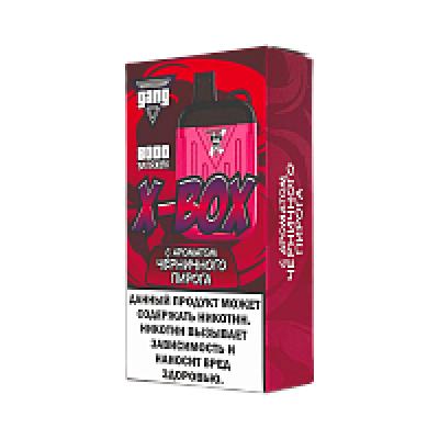 GANG XBOX Черничный Пирог